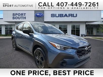 Used 2024 Subaru Crosstrek 2.0i w/ Crosstrek Mirror Package