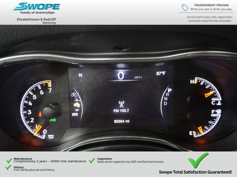 Used 2019 Jeep Grand Cherokee Limited w/ Trailer Tow Group IV AWD/4WD image 17
