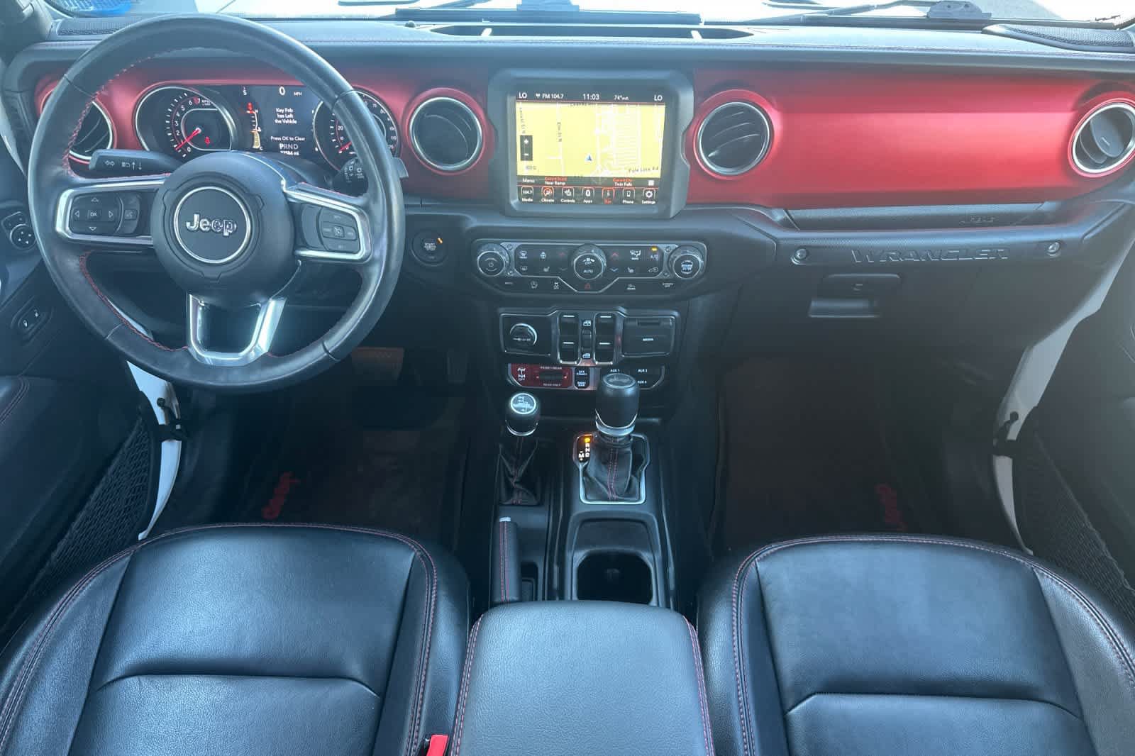 Used 2022 Jeep Wrangler Unlimited Rubicon w/ Cold Weather Group AWD/4WD image 3