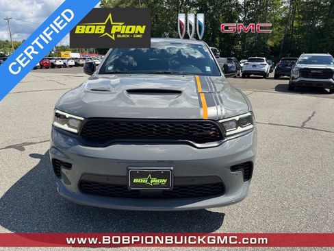 Used 2023 Dodge Durango R/T w/ Hemi Orange Plus Package AWD/4WD image 6