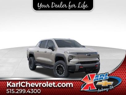 New 2026 Chevrolet Silverado EV Trail Boss