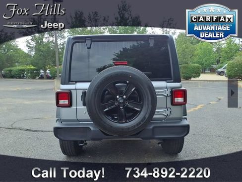 Used 2020 Jeep Wrangler Unlimited Sport AWD/4WD image 7