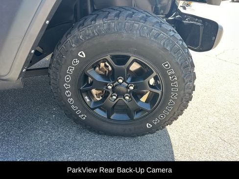 Used 2022 Jeep Wrangler Unlimited Sport AWD/4WD image 25