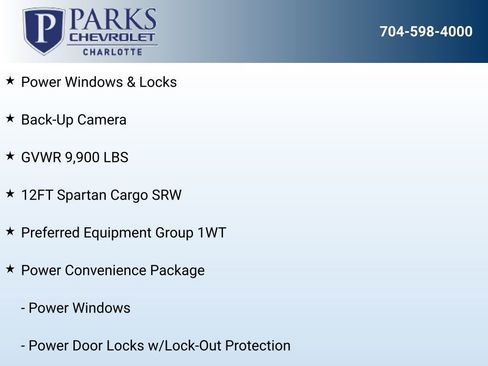 New 2024 Chevrolet Express 3500 w/ Power Convenience Package image 7