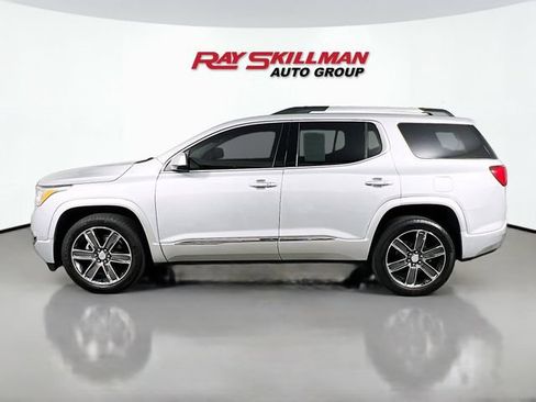 Used 2017 GMC Acadia Denali w/ LPO, Floor Liner Package AWD/4WD image 4