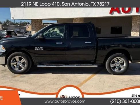 Used 2016 RAM 1500 Big Horn RWD image 2