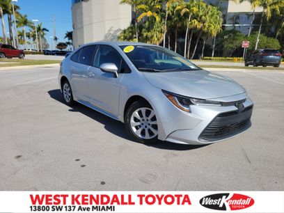 Used 2024 Toyota Corolla LE