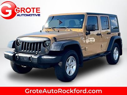 Used 2014 Jeep Wrangler Unlimited Sport w/ Quick Order Package 24S
