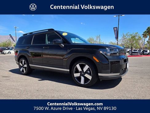 Used 2025 Hyundai Santa Fe Limited FWD image 1