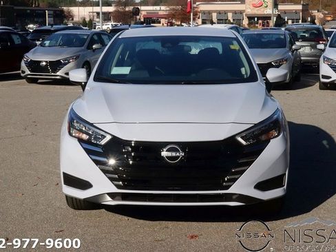 New 2025 Nissan Versa SV w/ Trunk Package image 2