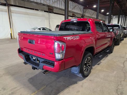 Used 2021 Toyota Tacoma TRD Sport w/ TRD Premium Sport Package AWD/4WD image 2