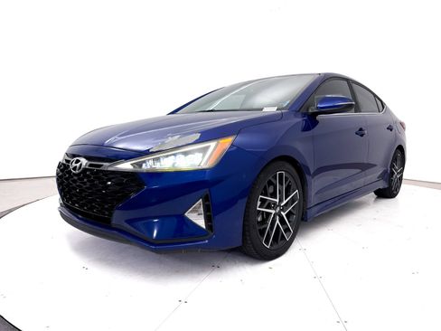 Used 2020 Hyundai Elantra Sport w/ Premium Package 02 FWD image 3