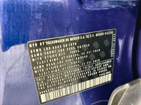 Used 2024 Volkswagen Taos S FWD image 26