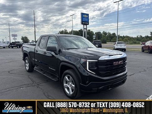 Used 2023 GMC Sierra 1500 Pro w/ Pro Value Package image 1