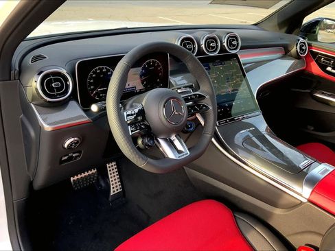 New 2026 Mercedes-Benz GLC 43 AMG AMG GLC 43 image 9