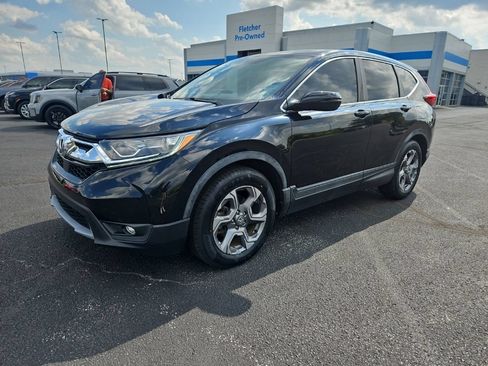 Certified 2018 Honda CR-V EX-L image 1