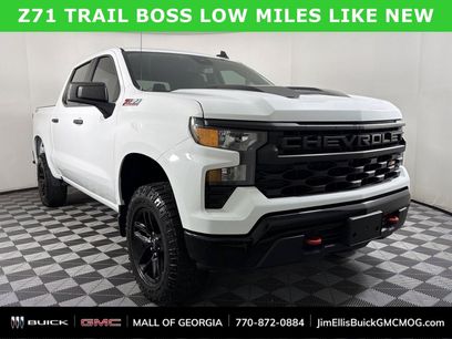 Used 2023 Chevrolet Silverado 1500 Custom Trail Boss w/ LPO, Dark Essentials Package