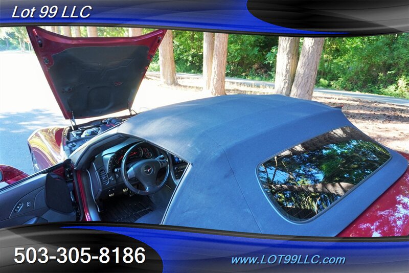Used 2007 Chevrolet Corvette Convertible w/ Preferred Equipment Group RWD image 33