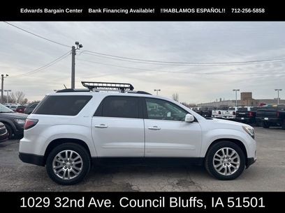Used 2016 GMC Acadia SLT w/ Premium Edition