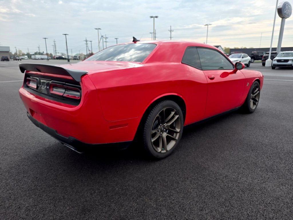 Used 2021 Dodge Challenger R/T Scat Pack w/ Shaker Package RWD image 6