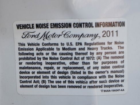 Used 2012 Ford F550 2WD Regular Cab Super Duty w/ PWR Equipment Group image 43