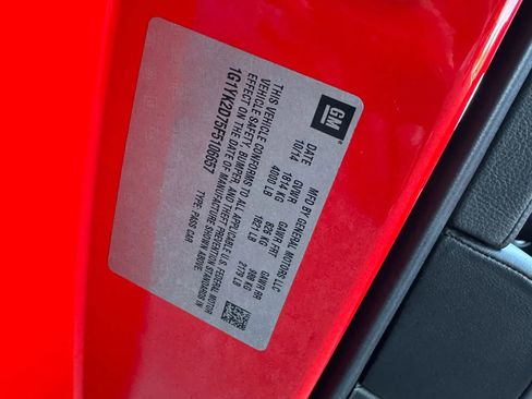 Used 2015 Chevrolet Corvette Stingray Coupe w/ 2LT Preferred Equipment Group image 46