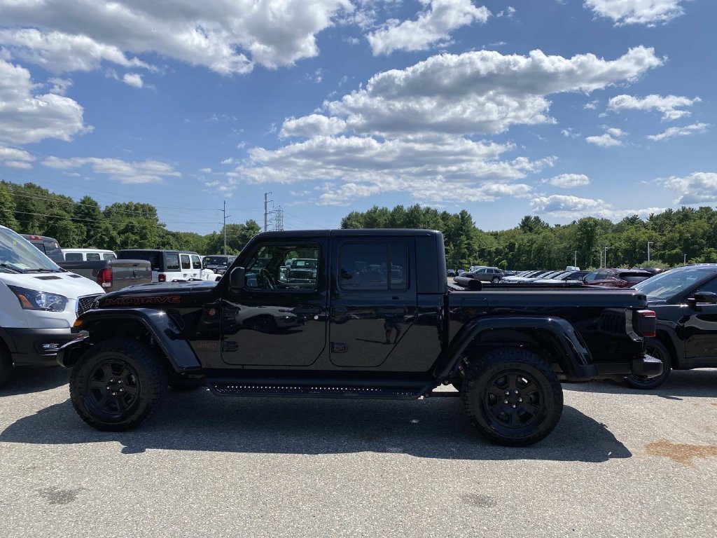 Certified 2022 Jeep Gladiator Mojave w/ LED Lighting Group AWD/4WD image 6