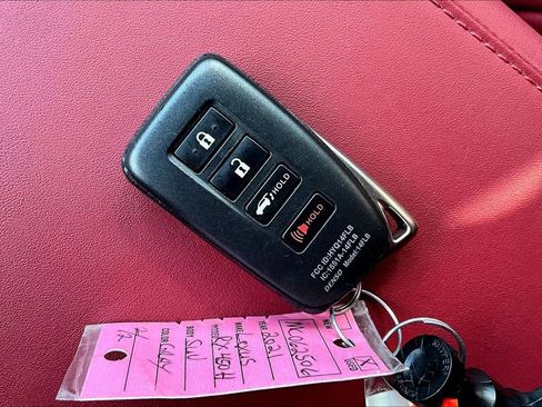 Used 2021 Lexus RX 450h F Sport image 13