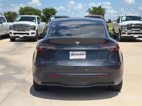 Used 2024 Tesla Model Y Long Range AWD/4WD image 8