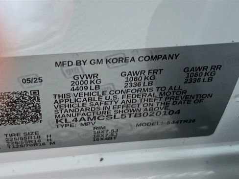 Used 2026 Buick Encore GX Preferred AWD/4WD image 27