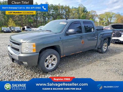 Used 2011 Chevrolet Silverado 1500 4x4 Crew Cab Hybrid image 1