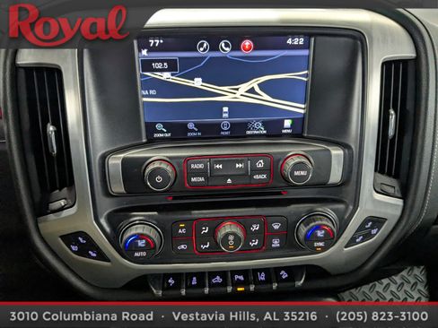 Used 2015 GMC Sierra 1500 SLT w/ SLT Crew Cab Value Package AWD/4WD image 19