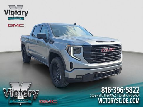 New 2026 GMC Sierra 1500 Elevation w/ LPO, Elevation Black Package AWD/4WD image 1