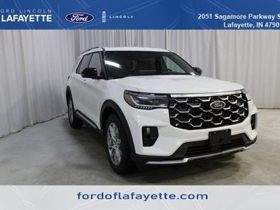 New 2026 Ford Explorer Platinum
