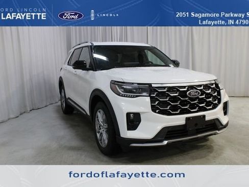 New 2026 Ford Explorer Platinum AWD/4WD image 1