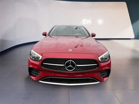 Certified 2021 Mercedes-Benz E 350 4MATIC Sedan image 8