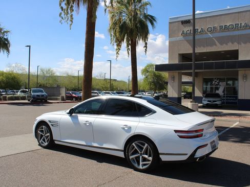 Used 2025 Genesis G80 3.5T Sport AWD/4WD image 3