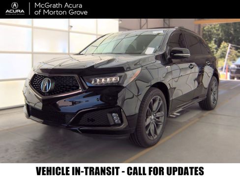 Used 2019 Acura MDX A-Spec AWD/4WD image 1