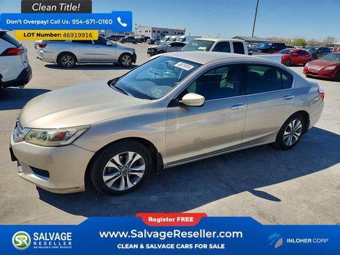 Used 2014 Honda Accord LX image 1