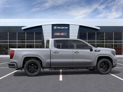 New 2025 GMC Sierra 1500 Elevation w/ LPO, Elevation Black Package image 35