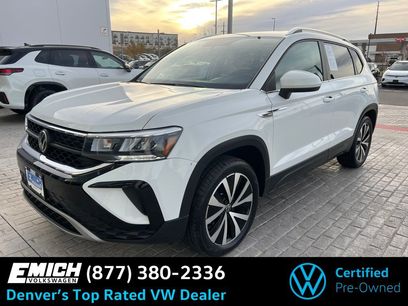 Certified 2022 Volkswagen Taos SE