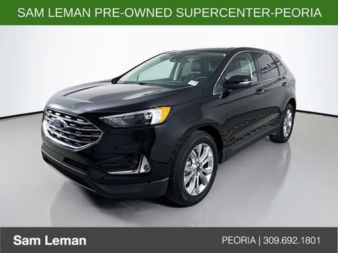 Used 2024 Ford Edge Titanium AWD/4WD image 3