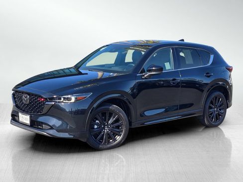 Certified 2022 MAZDA CX-5 AWD 2.5 Turbo image 6