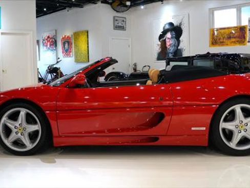 Used 1999 Ferrari F355 Spider image 13