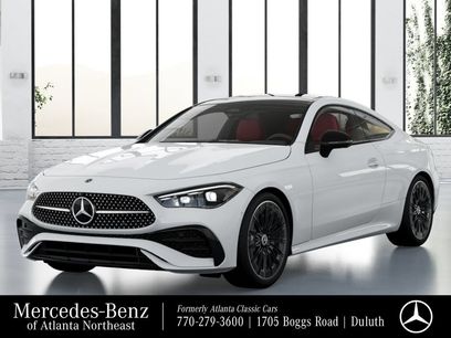 New 2026 Mercedes-Benz CLE 300 4MATIC Coupe