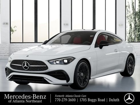 New 2026 Mercedes-Benz CLE 300 4MATIC Coupe image 1