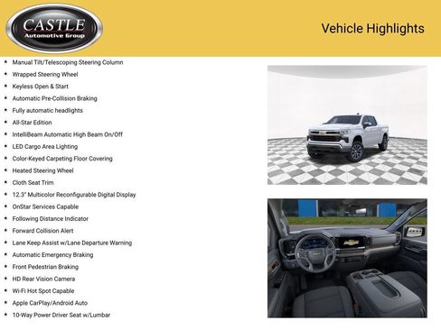 Used 2025 Chevrolet Silverado 1500 LT AWD/4WD image 7