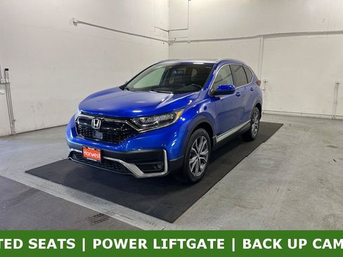 Used 2021 Honda CR-V Touring image 1