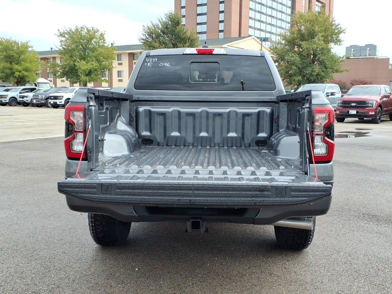 New 2026 Ford Ranger Lariat w/ FX4 Off-Road Package AWD/4WD image 19