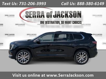 Used 2025 GMC Acadia Denali w/ Super Cruise Package
